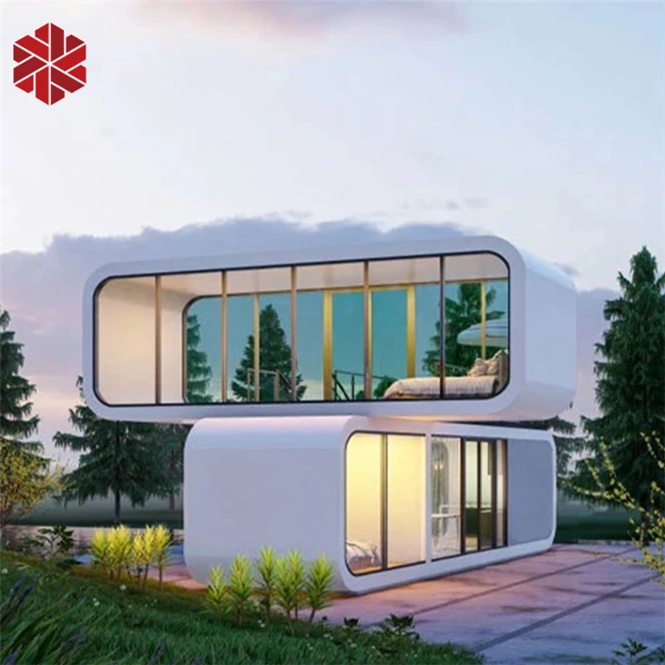 Double Story Smart Living Pods