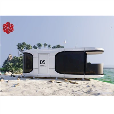 Óstán Nua-Aimseartha Capsule Cabin