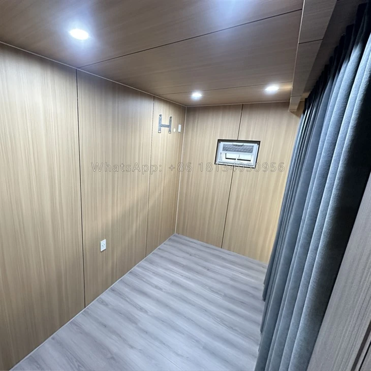 40FT APPLE CABIN factory
