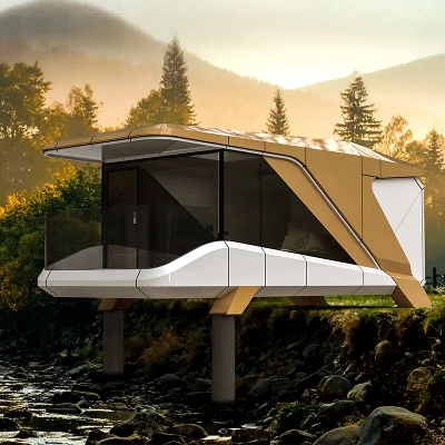 Space Capsule 3 Bedroom Container House Space Capsule 3 Bedroom Container House