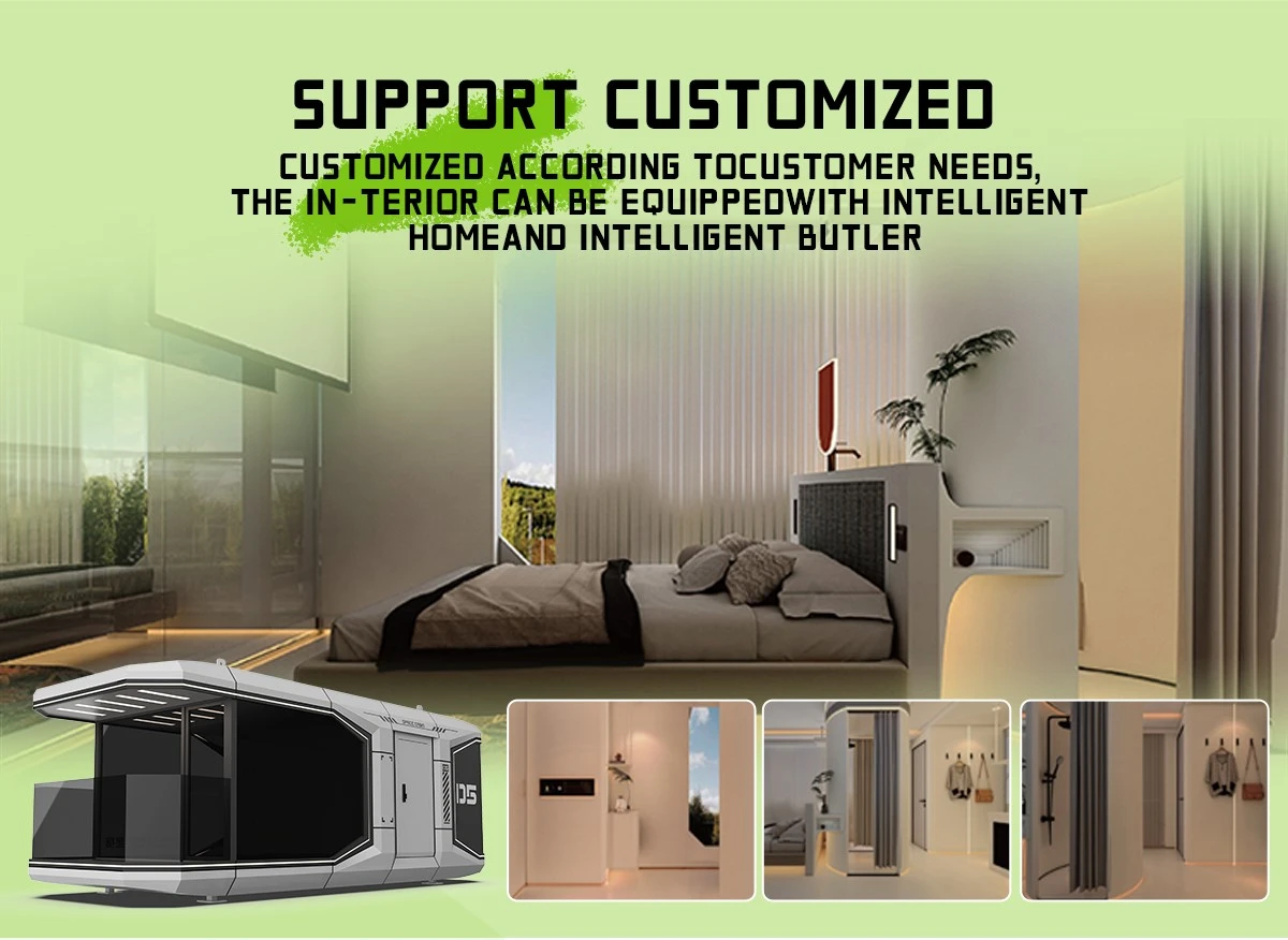 Space Capsule 3 Bedroom Container House Space Capsule 3 Bedroom Container House