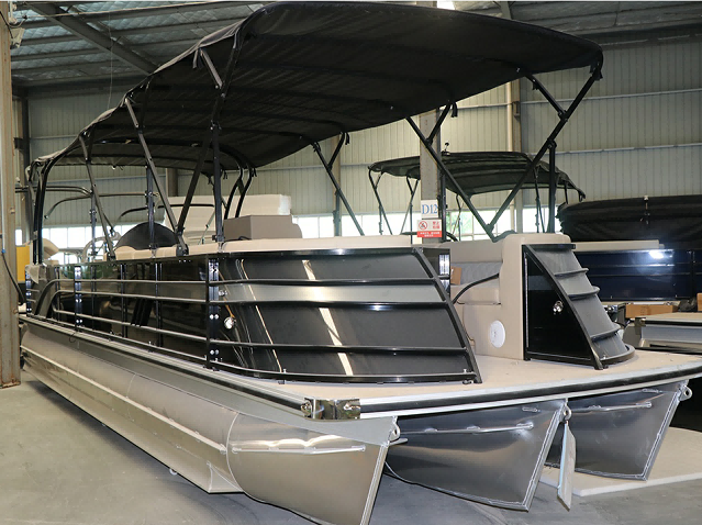 Leisure Aluminum Pontoon Boat Leisure Aluminum Pontoon Boat