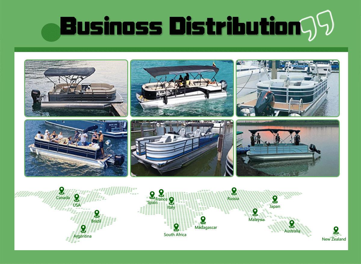 30ft Luxury Pontoon Boat 30ft Luxury Pontoon Boat