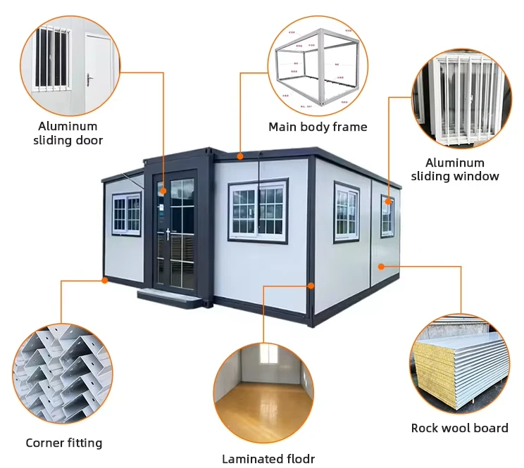 Expandable Container House 3 Bedroom Expandable Container House 3 Bedroom